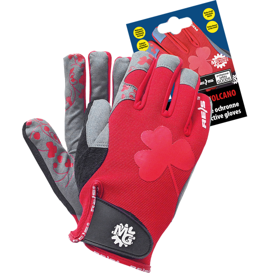 Moteriškos darbo pirštinės