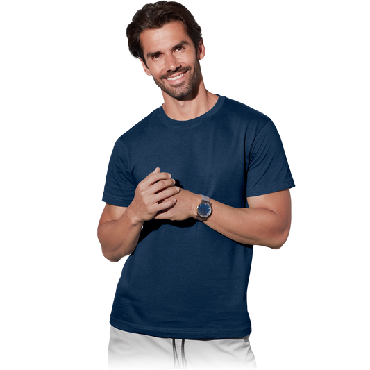 Vyriški marškinėliai STEDMAN ST210 Blue