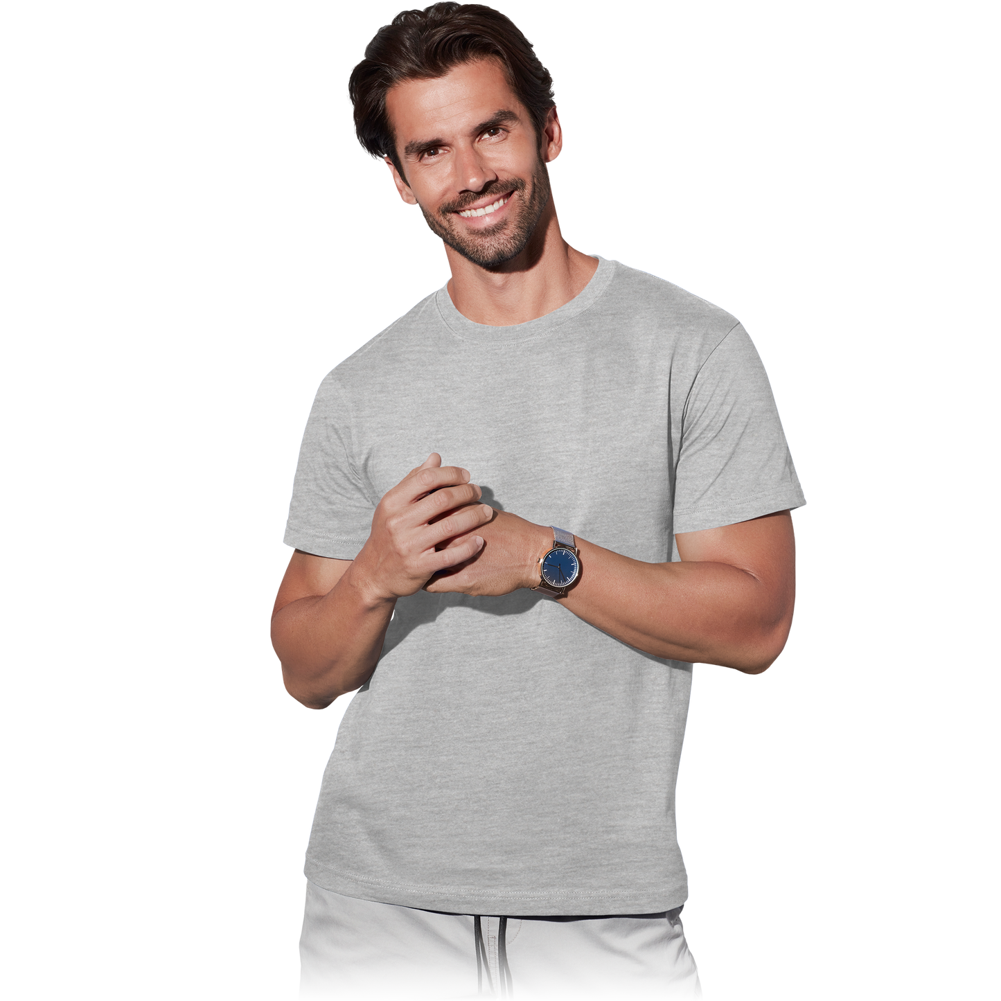 Vyriški marškinėliai STEDMAN ST210 Grey