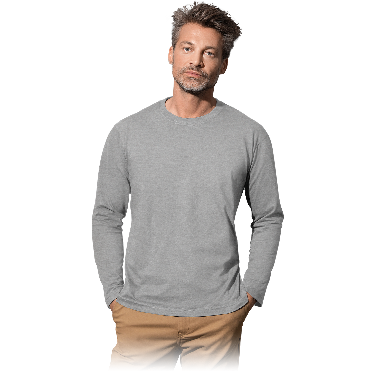 Marškinėliai Stedman Grey