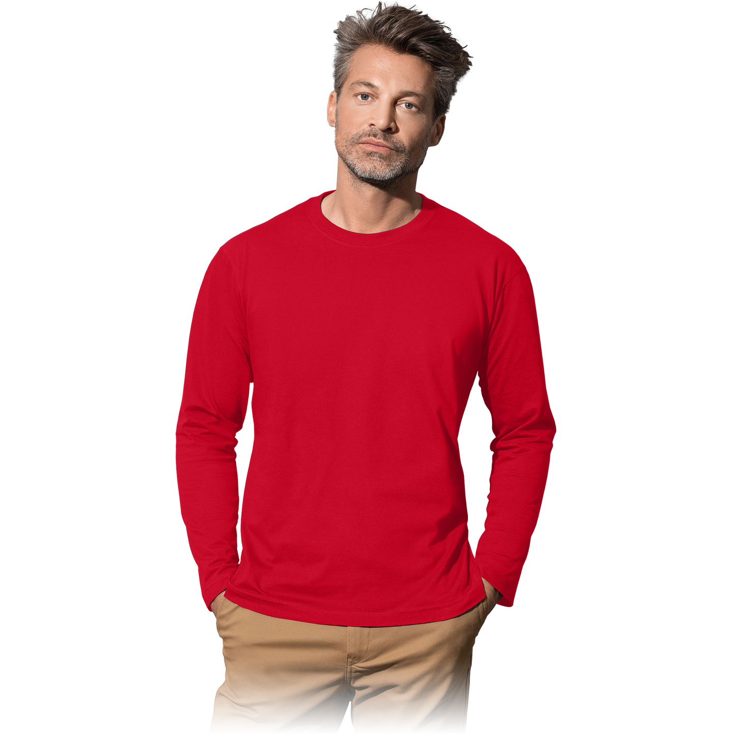 Marškinėliai Stedman Red