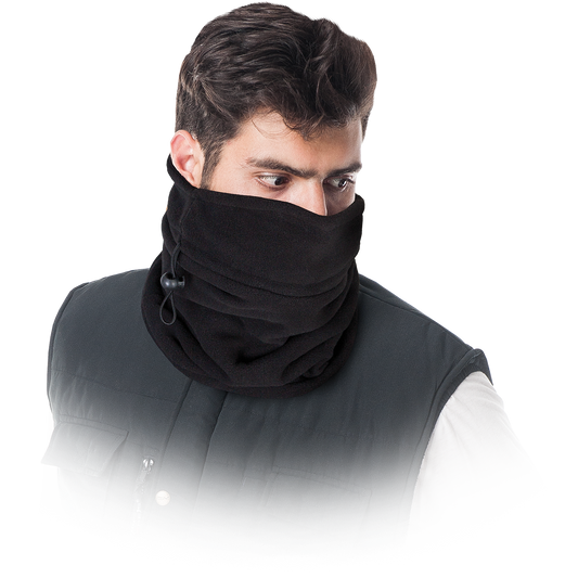 Šilta kaklo mova TUBE Black