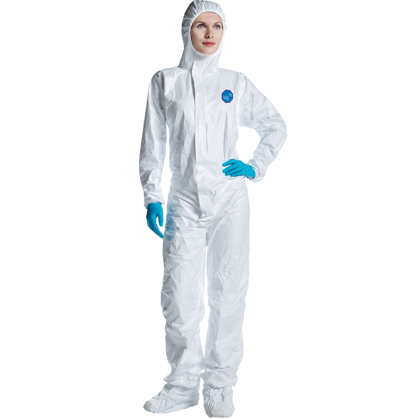 Apsauginis kostiumas. idealiai tinka bet kokiam darbui su asbestu atitinka EN13982-1, EN13034, EN1149-5, EN14126 ir EN1073-2 reikalavimus