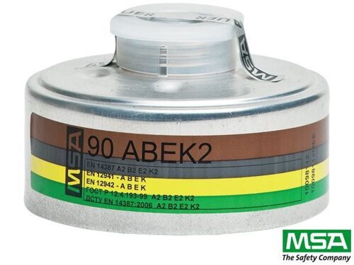 MSA 90 ABEK2 filtrai