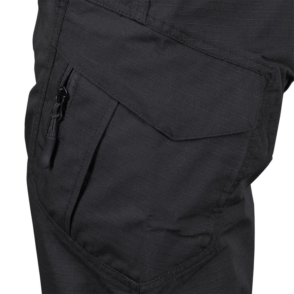 Taktinės kelnės su užsegamomis kišenėmis šonuose