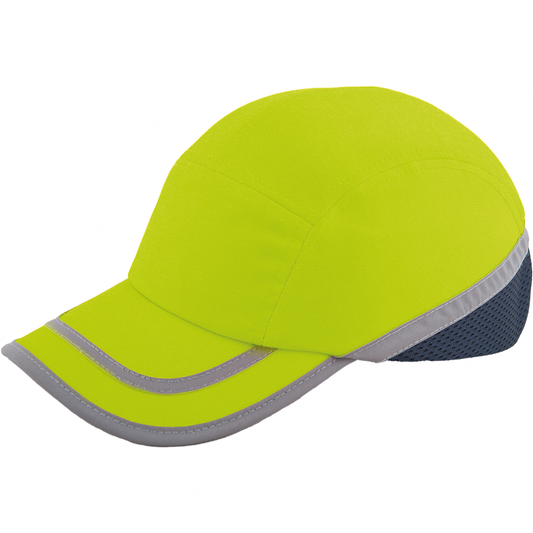 Kepurė - šalmas BUMP CAP yellow
