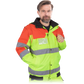 Signalinė striukė darbui EN ISO 20471 (3klasė), EN 14058 ir EN ISO 13688