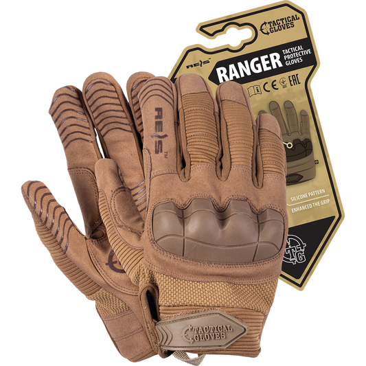 Taktinės pirštinės RANGER