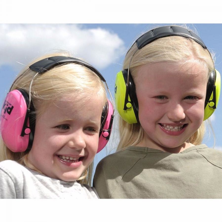 Auriculares para bebes Peltor, para proteger del ruido a tu bebe.