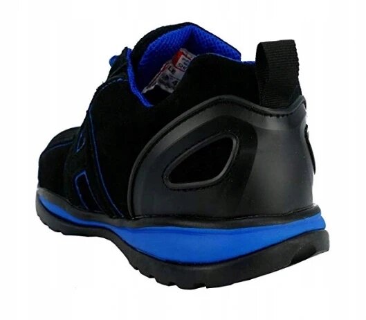 Populiarus apsauginių darbo batų modelis, pasiūtas iš verstos odos. Batų padas pagamintas iš lengvos EVA medžiagos bei gumos (apatinė pado dalis). Yra plieninė plokštelė kojų pirštų apsaugai. Taip pat yra nuo pradūrimo apsaugantis padas (S1P kategorija).