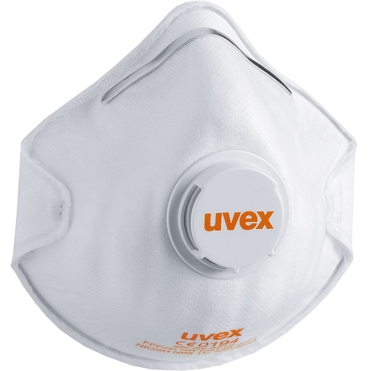Uvex respiratorius parduotuvėje su vožtuvu
